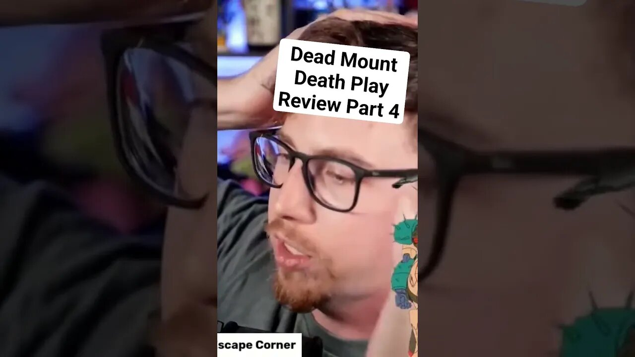 Dead Mount Death Play Review Part 4 #anime #review