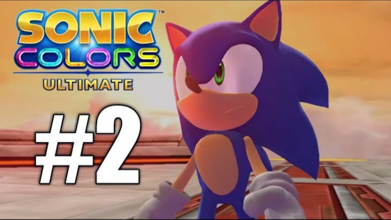 Grabbing some Candy to eat Sonic Colours Ultimate - Part 2 -