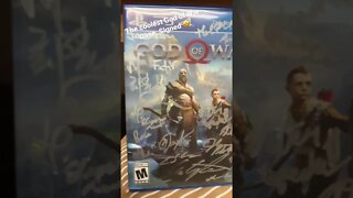 God of War Case signed 🔥