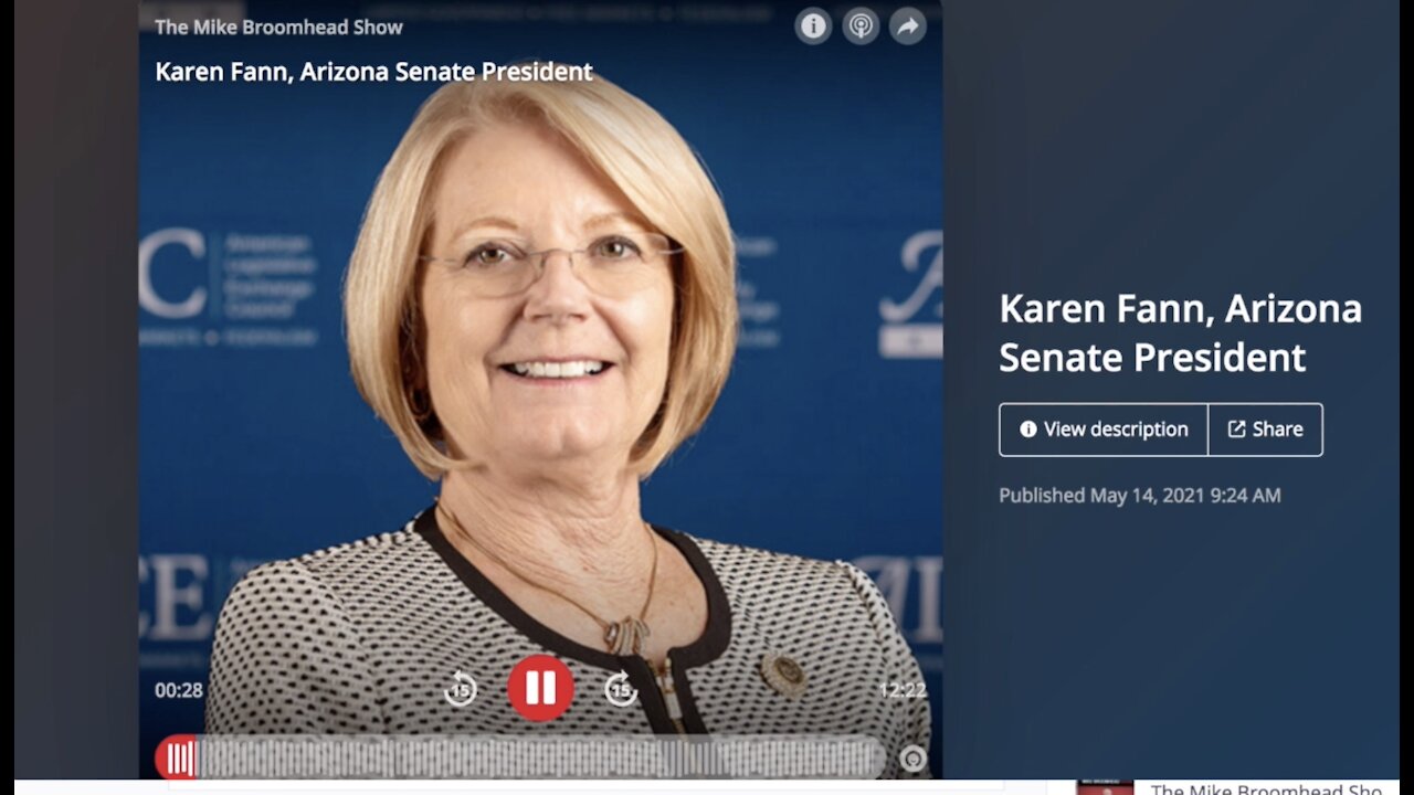 Senator Fann - Update on Board of Supervisors Letter and Meeting
