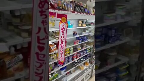 Supermercado 24 horas no Japão 🇯🇵 #supermercado #japão #incrível