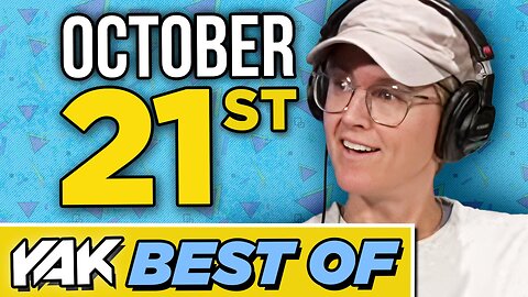 We Can't Believe How Fast Brandon Is | Best of The Yak 10-21-24