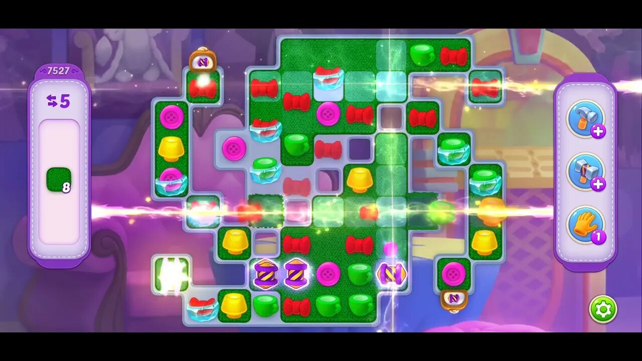 Playrix Homescapes Gameplay Walkthrough Level 7527