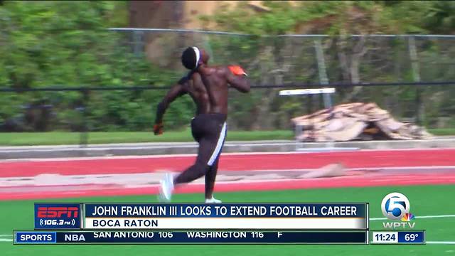 FAU's John Franklin III Looks To Extend Football Career