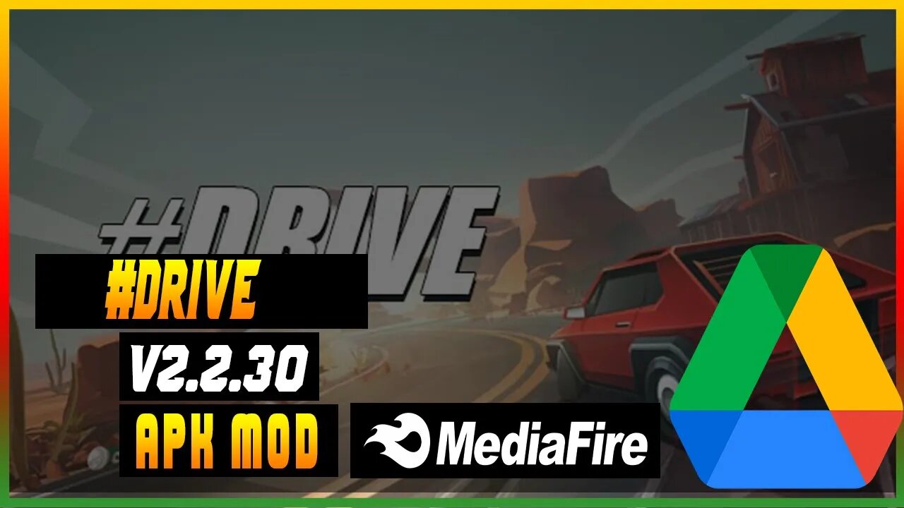 #DRIVE v2.2.30 Apk Mod [Desbloqueado] - ATUALIZADO