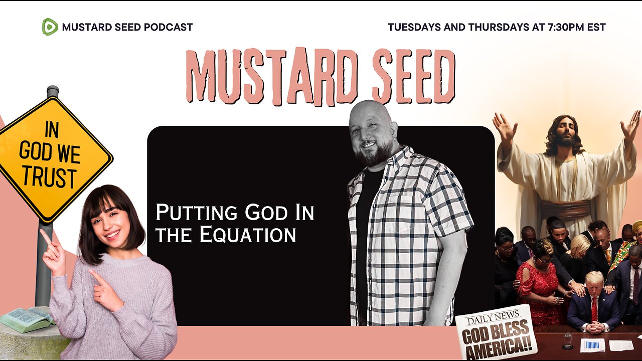 Episode 16 - Putting God In the Equation