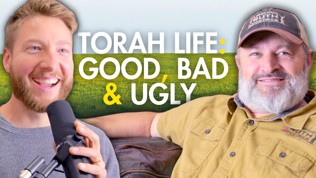 Ep. 45 Jason Towe: Life Since The Way Doc, Fostering 30 Children & Advice for Torah Newbies