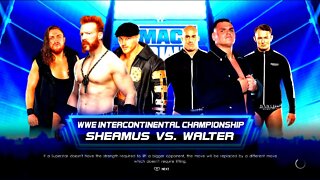 WWE Friday Night Smackdown Sheamus vs Gunther for the WWE Intercontinental Championship