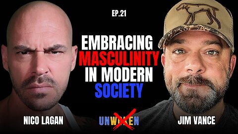 Embracing Masculinity in Modern Society with Jim Vance