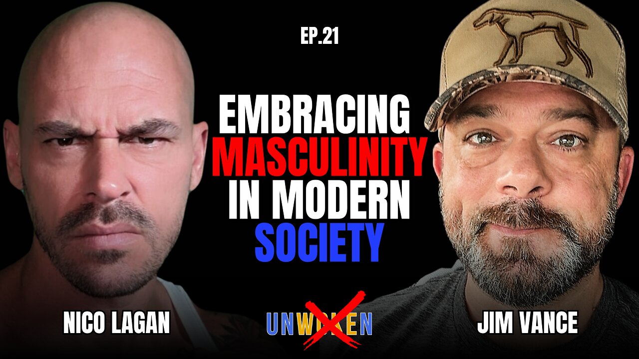 Embracing Masculinity in Modern Society with Jim Vance