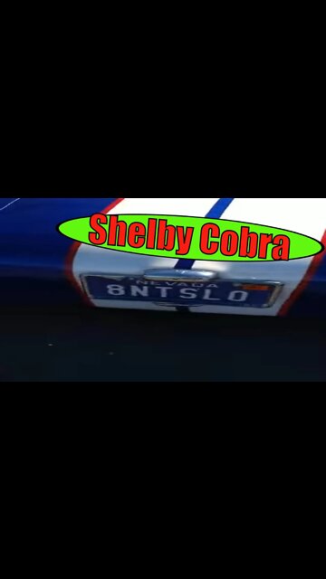 A/C Cobra at the Shelby Museum in Las Vegas