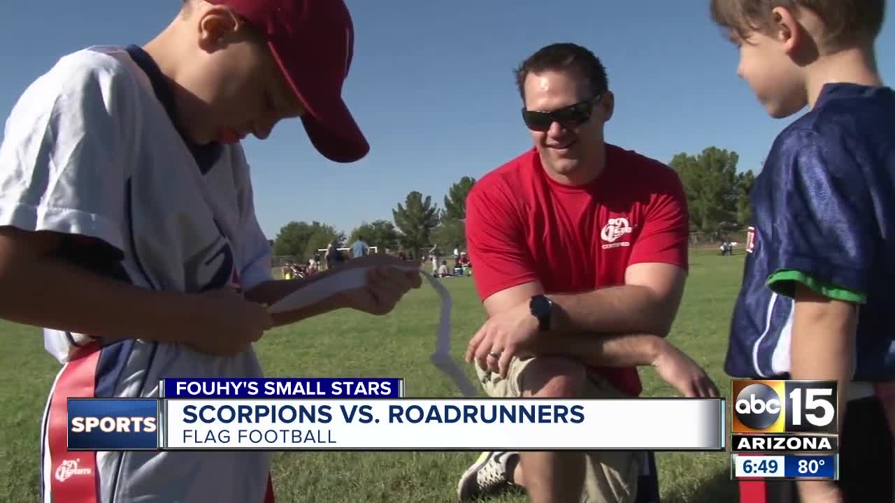 Small Stars: Scorpions vs. Roadrunners flag football