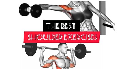 Best shoulder exercises (barbell and dumbbells only)