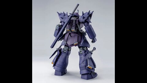 Gundam Battle Operation 2 : MS-08TX/N Efreet Nacht , Ninja Suit doing Ninja Shit