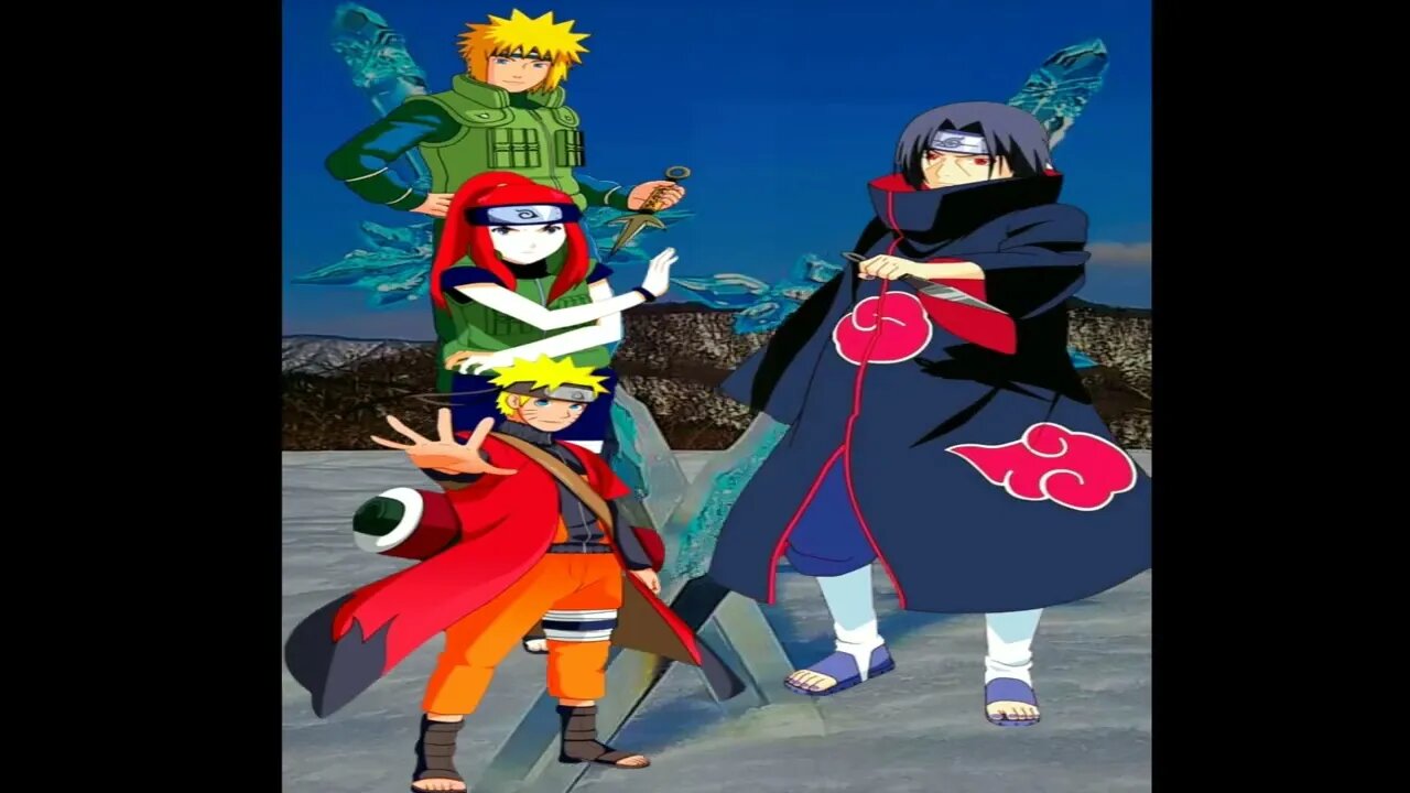 WHO IS STRONGEST?? Naruto, Minato, Khusina VS Akatsuki.