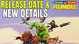 Crash Team Rumble Release Date + NEW Details Revealed