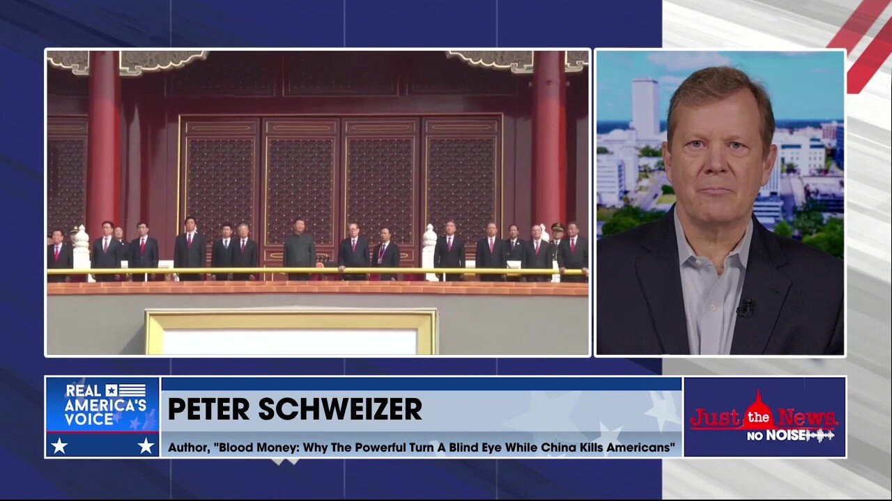 Peter Schweizer: China is fanning the flames of America’s social issues