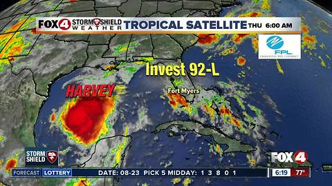 Tropical Update 6am Thursday -- T.S Harvey threatens Texas