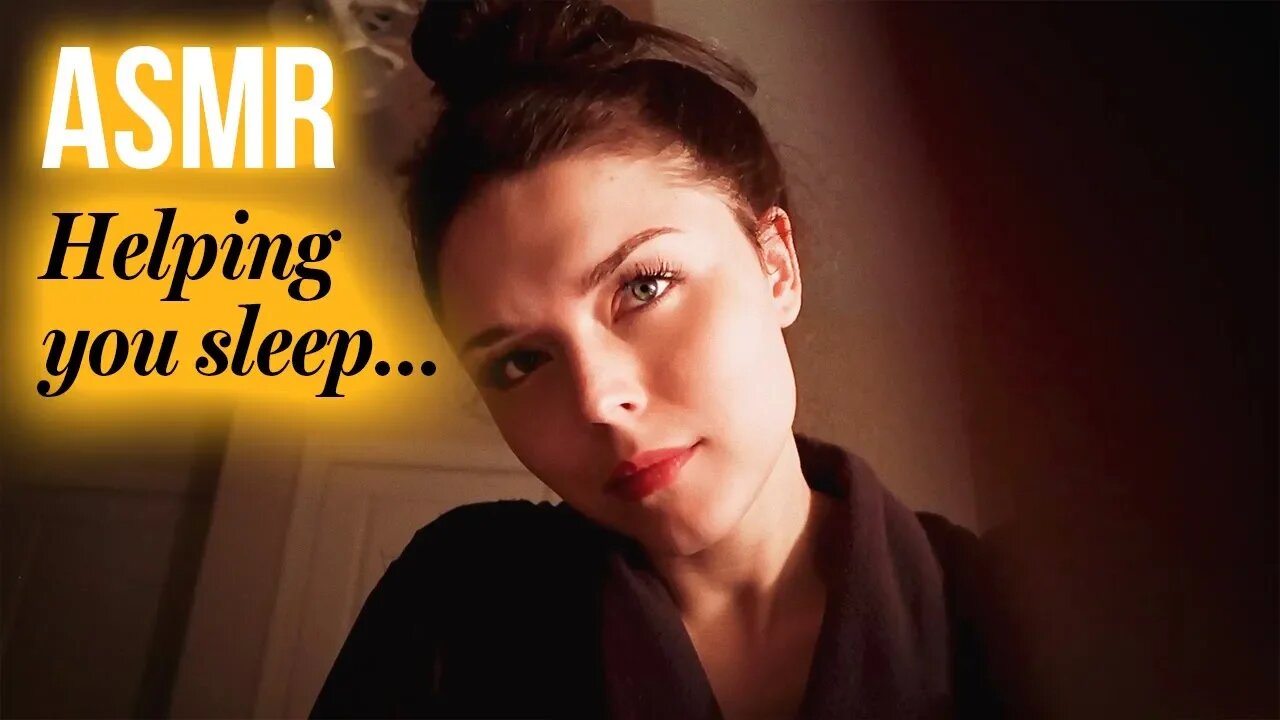 ASMR // Helping you fall asleep (RP, countdown, massage, whispers)