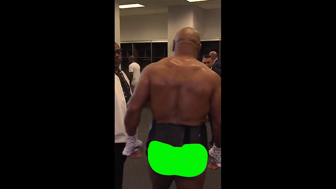 Mike Tyson Cheeks | Green Screen