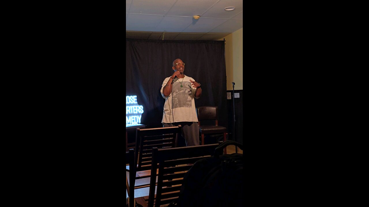 My 1st Open Mic in Philly!