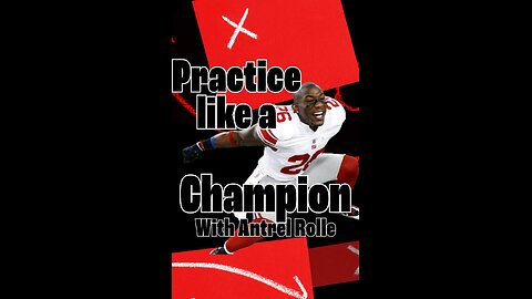 Beyond the narrative sat down with the legendary Antrel Rolle to discuss the mindset of a champion.