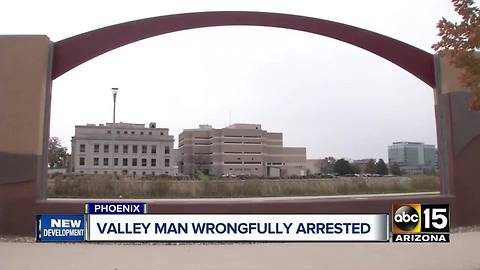 Phoenix man returns to Arizona after released from jail for crime he didn’t do
