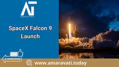 SpaceX Falcon 9 Launches SES O3b mPOWER Satellite at Kennedy Space Center | Amaravati Today