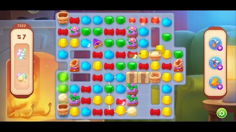 Playrix Homescapes Gameplay Walkthrough Level 7322