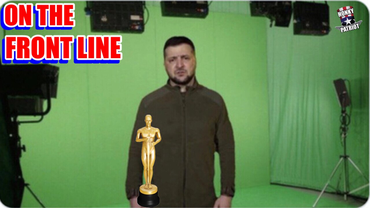 Volodymyr Zelenskyy Is Negotiating Speaking At The Oscars