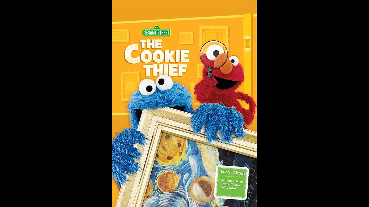 Sesame Street: The Cookie Thief.