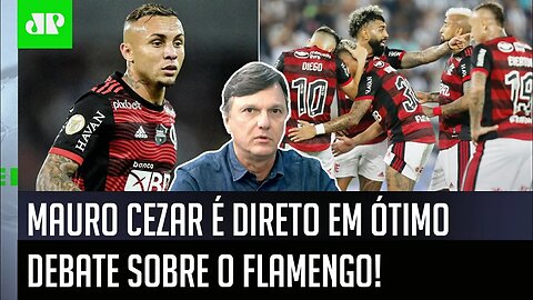 "Eu ACHO que AINDA É CEDO para..." Mauro Cezar É DIRETO em DEBATE sobre o Flamengo!