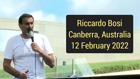 Australia | Riccardo Bosi - Canberra - 12 February 2022