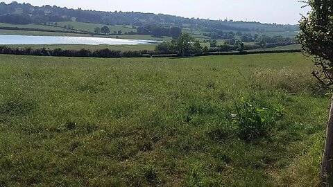 View over Hollowell Resevoir