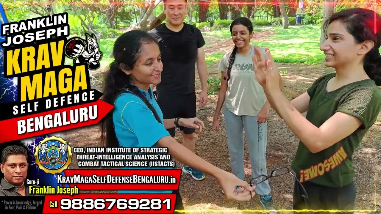 Franklin Joseph Krav Maga Self Defence A08 #KravMagaBengaluru #FranklinJoseph #KravMaga #SelfDefense