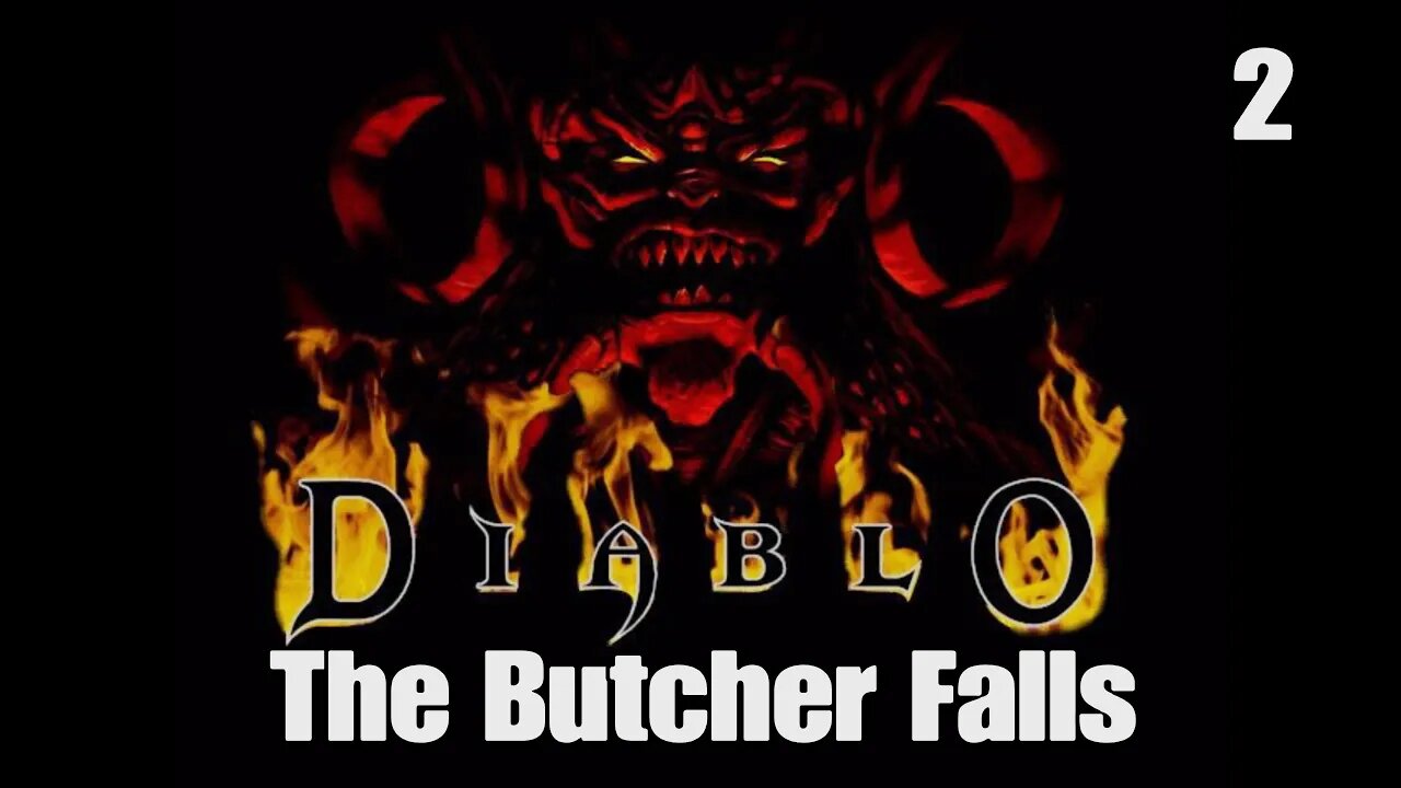 Diablo The Butcher Falls