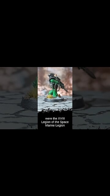 Space Marines Salamanders #shorts