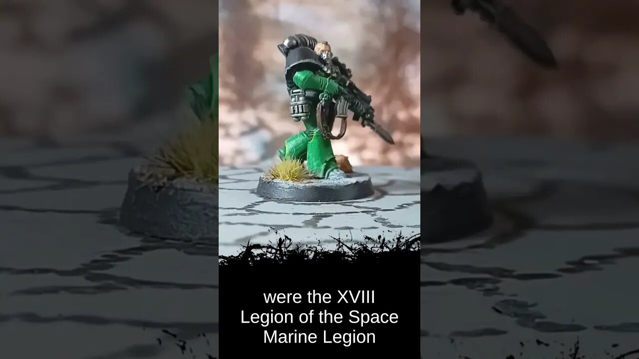 Space Marines Salamanders #shorts