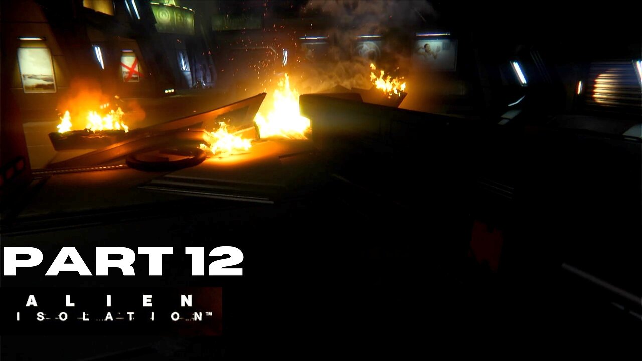 Let's play and Chill: Alien Isolation Part 12