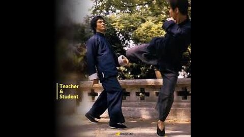 Cross kick Studio Films Bruce Lee Enter the Dragon