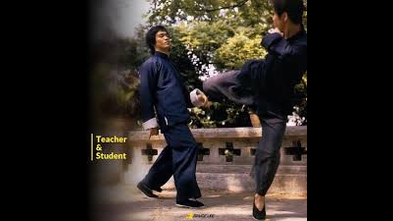 Cross kick Studio Films Bruce Lee Enter the Dragon