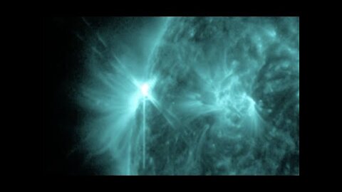 Solar Flare, Plasma Filaments, Solar Forcing, Big Cycles | S0 News Jul.14.2022