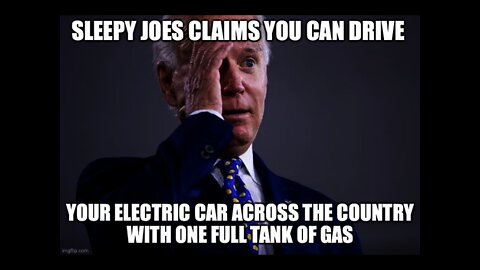 Biden Don't know how an electric are works