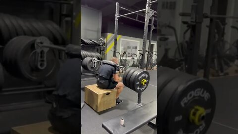 Box Squats are Awesome!