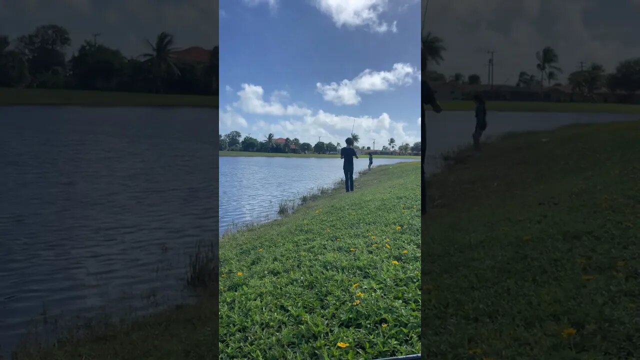 Fishing out in the Florida Sun