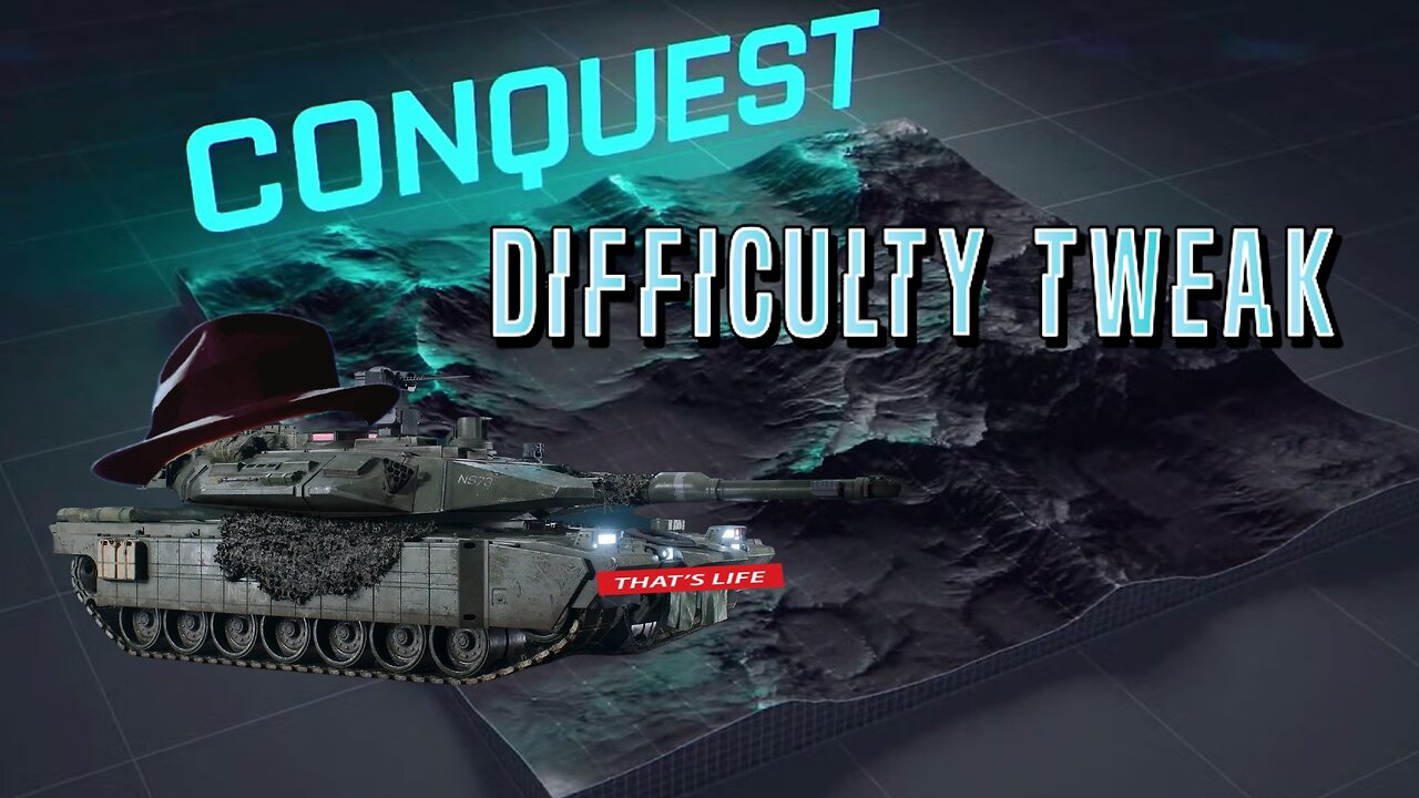 Conquest W/ Vehicle Combat | Battlefield 2042 [Difficulty Tweak]