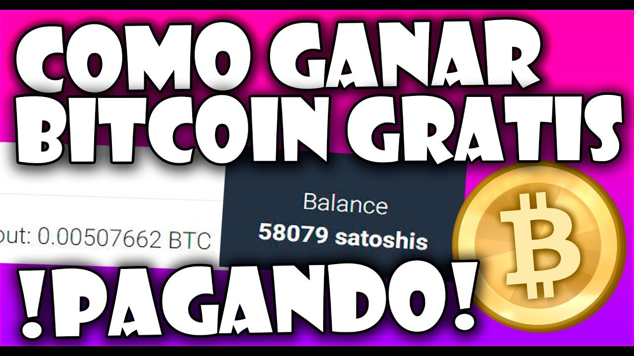 Mejor Página para Ganar Bitcoin Gratis [PRUEBA DE PAGO] 1.000 Satoshis por Día | Como Ganar Bitcoin