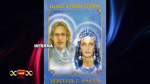 Elohim Hércules e Amazon - Mestres Ascencionados