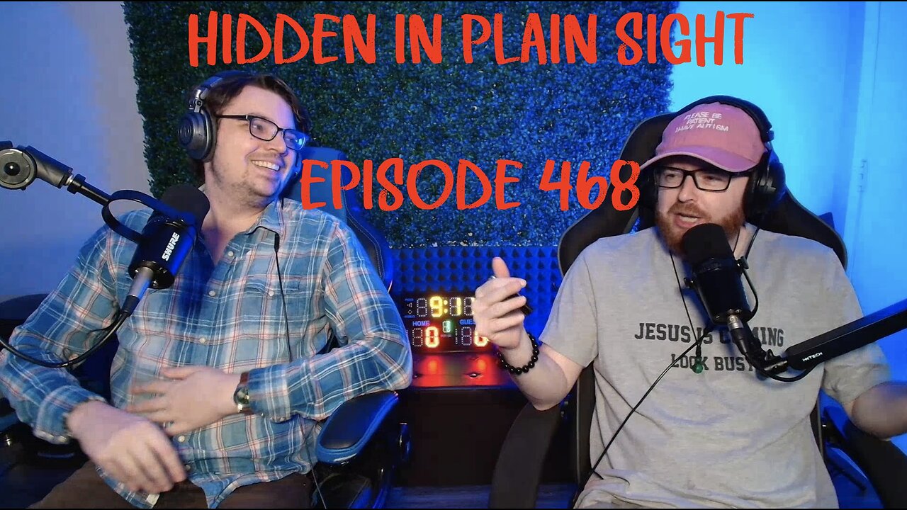 Episode 468 - David Wilcock is SCARED of Air Conditioning