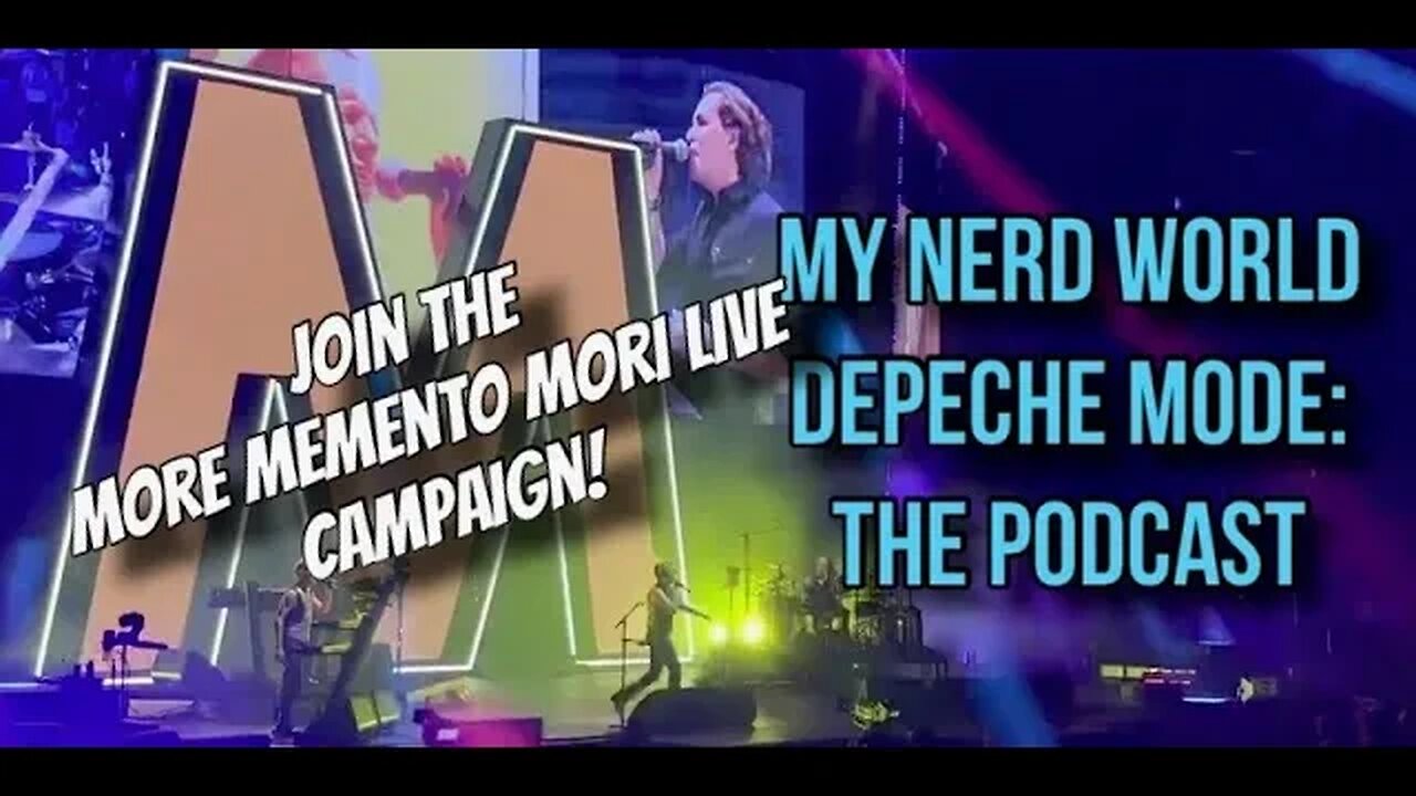 Depeche Mode: The Podcast (BONUS) More Memento Mori Live Campaign